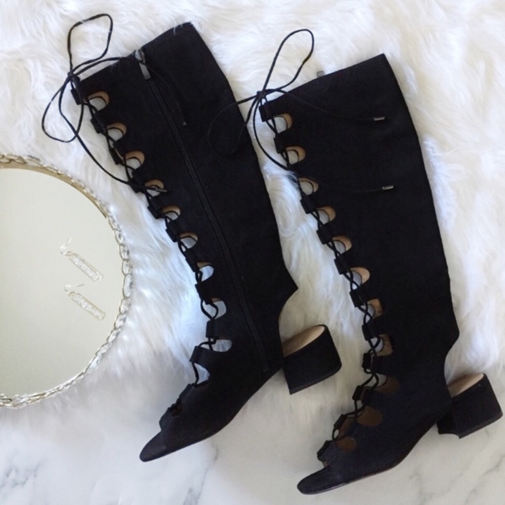 Franco Sarto | Gladiator Lace Up Sandal